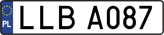 LLBA087
