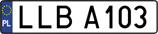 LLBA103