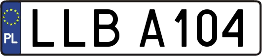 LLBA104