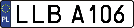 LLBA106