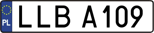 LLBA109