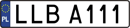LLBA111
