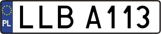 LLBA113