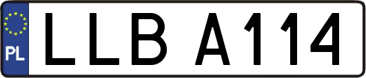 LLBA114