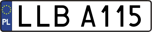 LLBA115