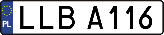 LLBA116