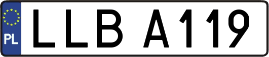 LLBA119