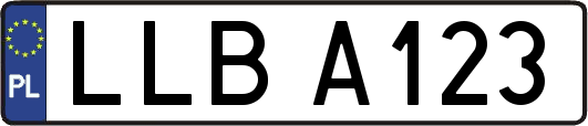 LLBA123