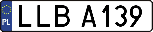 LLBA139