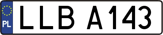 LLBA143