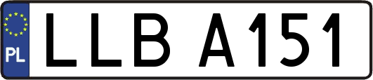 LLBA151
