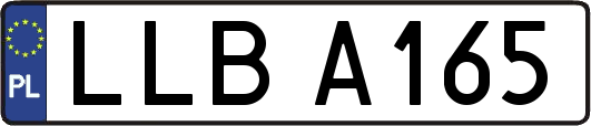 LLBA165