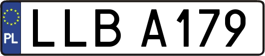LLBA179