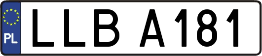 LLBA181