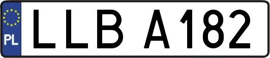 LLBA182