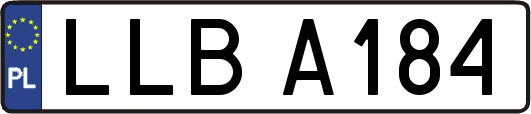LLBA184