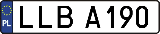 LLBA190