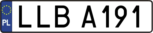LLBA191