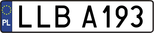 LLBA193