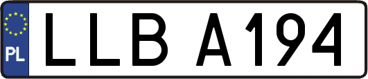 LLBA194
