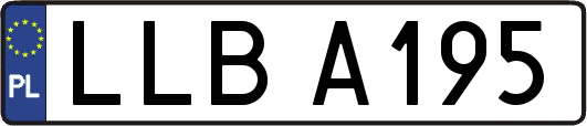 LLBA195