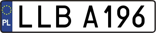 LLBA196