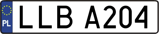 LLBA204