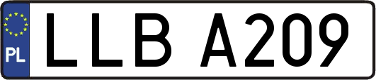 LLBA209