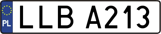 LLBA213