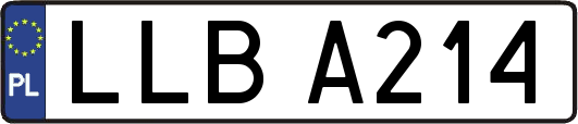 LLBA214