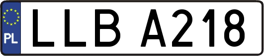 LLBA218