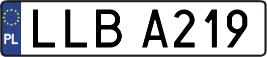 LLBA219