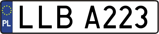LLBA223
