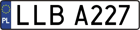 LLBA227