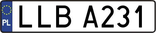 LLBA231