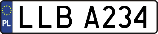 LLBA234