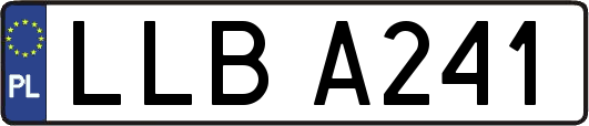 LLBA241