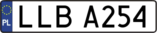 LLBA254