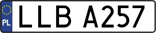 LLBA257