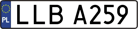 LLBA259