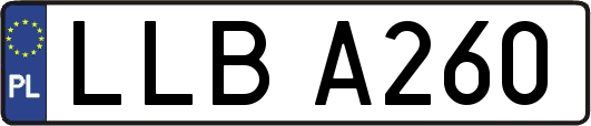 LLBA260