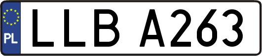 LLBA263
