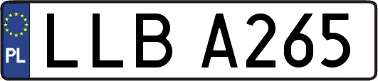 LLBA265