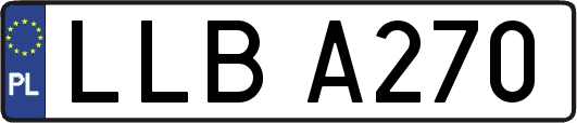LLBA270