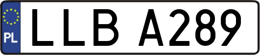LLBA289