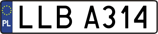 LLBA314