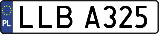 LLBA325
