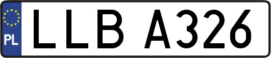 LLBA326
