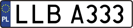 LLBA333