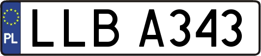 LLBA343
